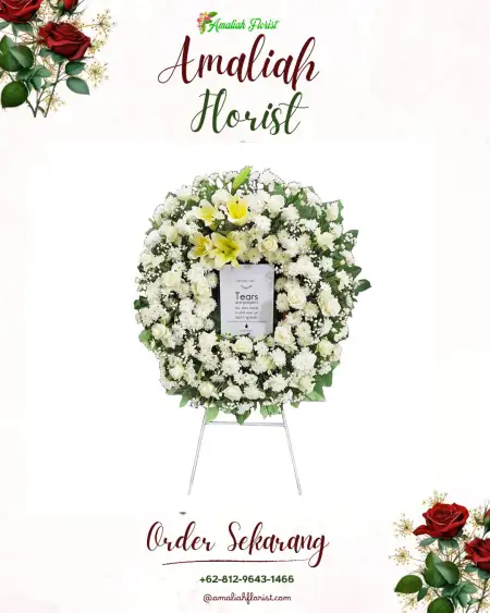 Krans Bunga Duka Klapasawit