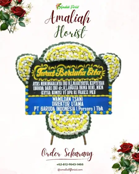 Papan Bunga Duka Klapasawit